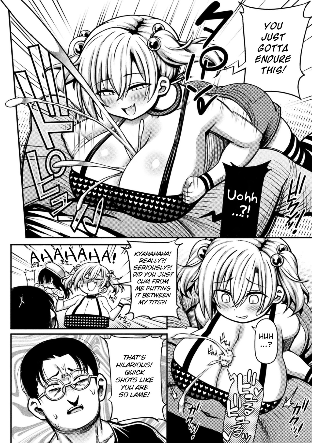 Hentai Manga Comic-Here Comes The Horny Girls!-Read-8